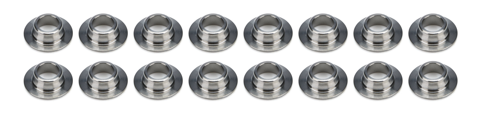 PAC Racing Springs 500 Series 10 Degree Titanium Valve Spring Retainer - 0.721 in OD Step - Beehive Spring (Set of 16)