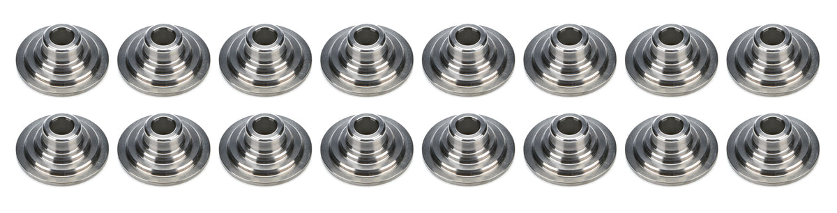 PAC 500 Series Titanium Valve Spring Retainer - 1.48 in Triple Spring (Titanium)