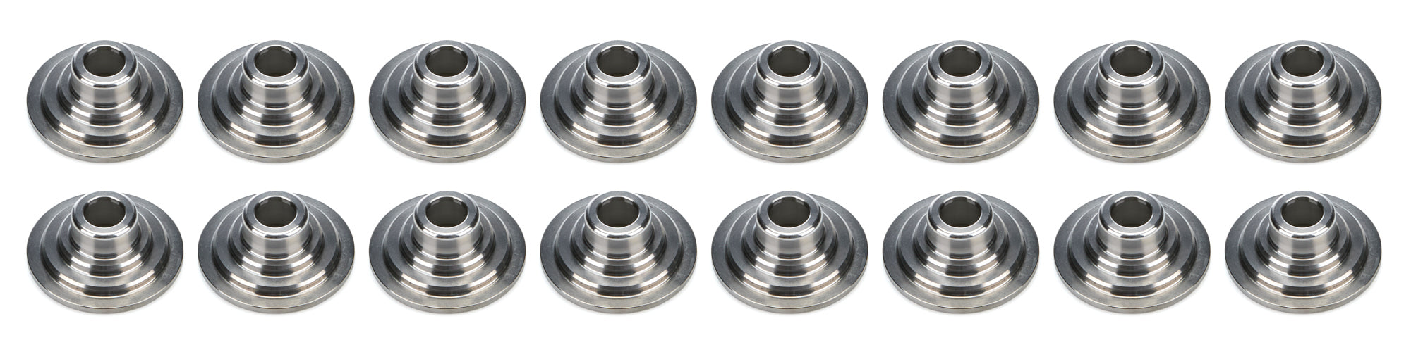 PAC 500 Series Titanium Valve Spring Retainer - 1.48 in Triple Spring (Titanium)