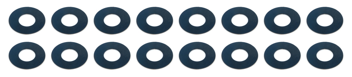 PAC Racing Springs Valve Spring Shims - 0.020 in Thick - 1.250 in OD - 0.570 in ID (Set of 16)
