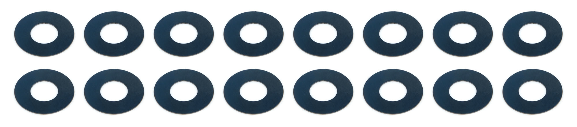 PAC Racing Springs Valve Spring Shims - 0.020 in Thick - 1.250 in OD - 0.570 in ID (Set of 16)