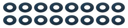 PAC Racing Springs Valve Spring Shims - 0.020 in Thick - 1.250 in OD - 0.570 in ID (Set of 16)