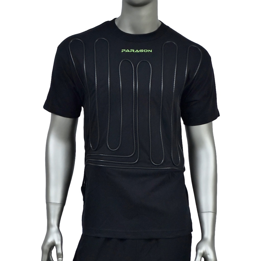 Paragon Top - Left Exit - Black