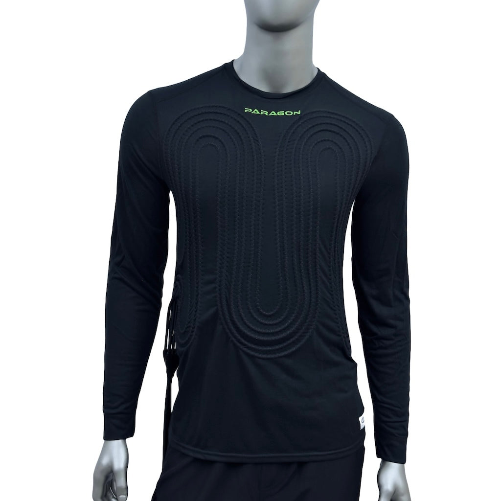 Paragon Ignite Pro Top - Long Sleeve - Left Exit - Black