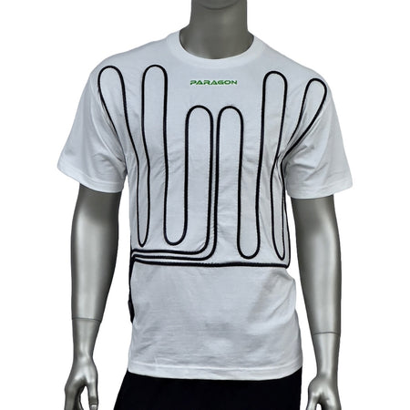 Paragon Top - Right Exit - White