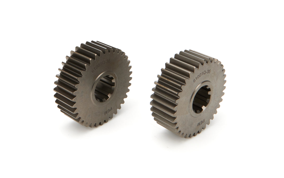 PEM Standard Quick Change Gear Set #1Q - 10 Spline
