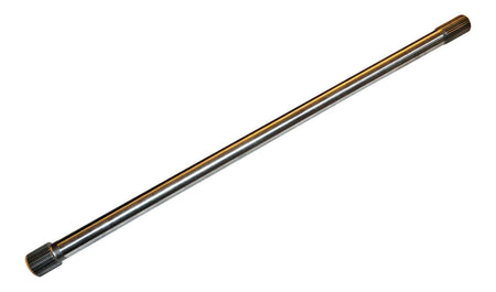 PEM 31 Spline Gun Drilled Axle Shaft - 32.5 in Long - 24 Spline Drive Flange