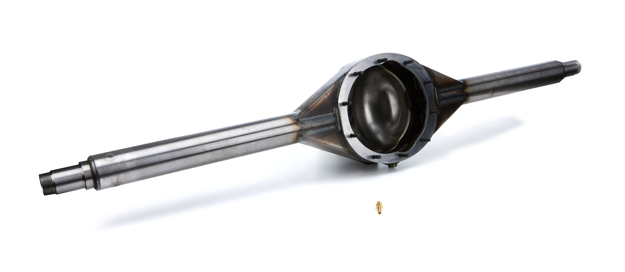 PEM Ford 9 in Floater Rear Axle Housing - 64 in Wide - Centered - 2 in GN Hubs