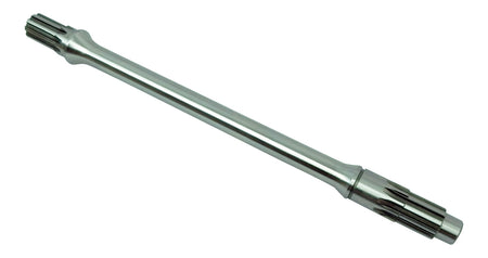 PEM Heat Treated Solid Lower Shaft - 10/10 Spline - 19.75 in Long - Open Drive - PEM Quick Change