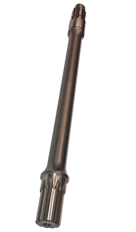 PEM Heat Treated Gun Drilled Lower Shaft - 10/10 Spline - 19.75 in Long - Open Drive - PEM Quick Change