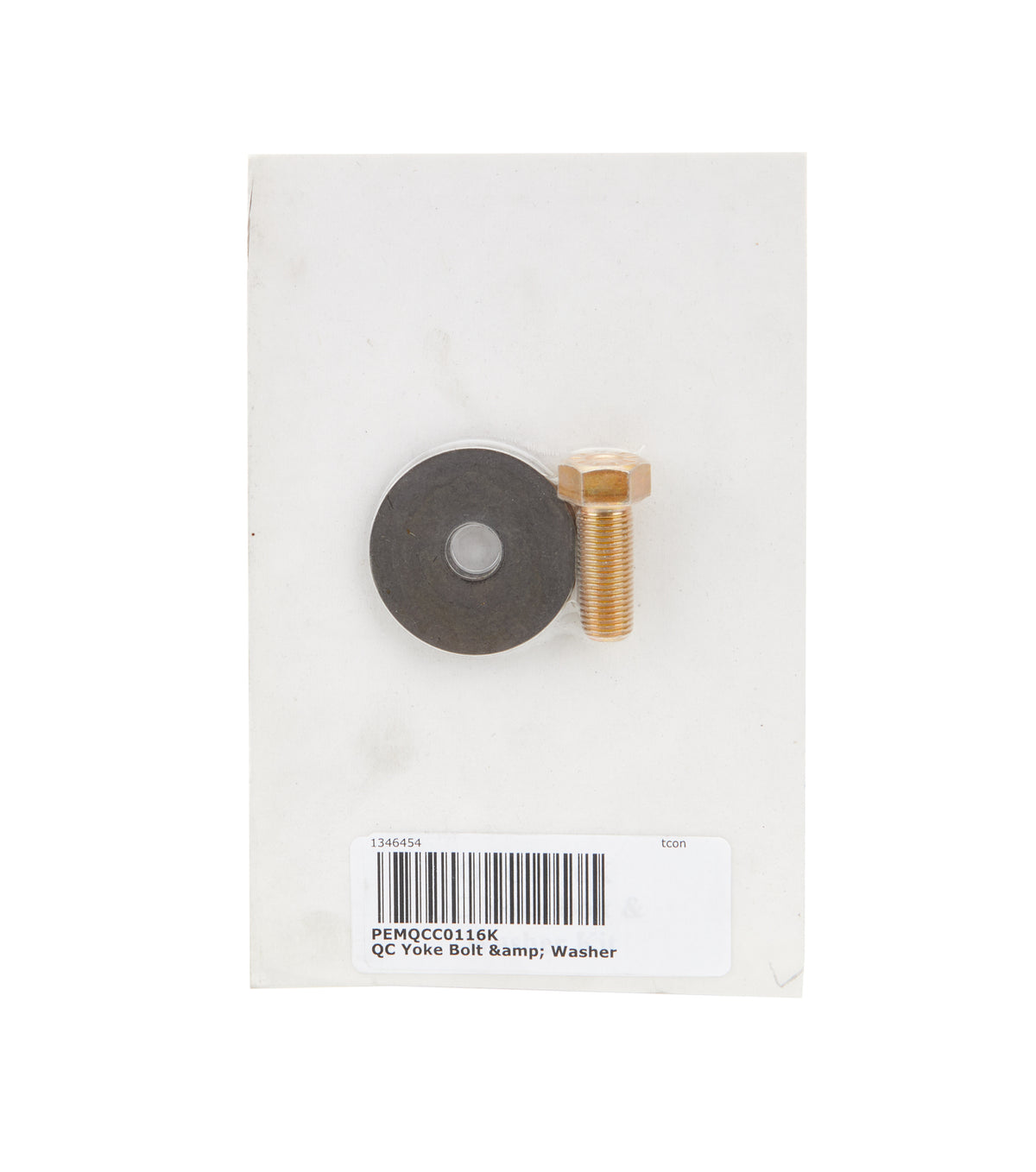 PEM Washer Pinion Yoke Bolt & Washer Kit - PEM Quick Change Rear Ends