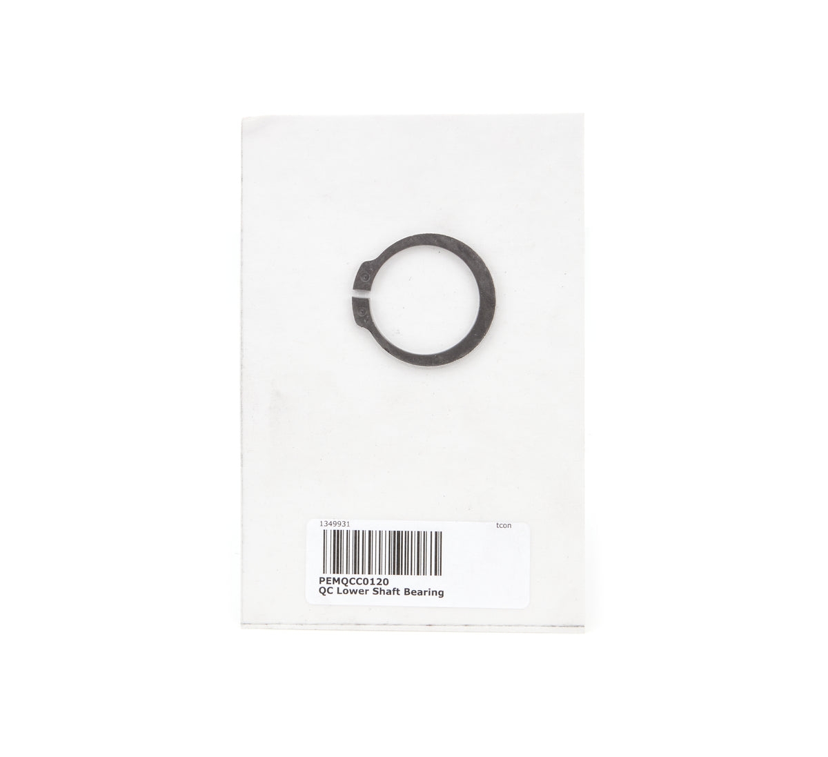 PEM Quick Change Lower Shaft Bearing Snap Ring