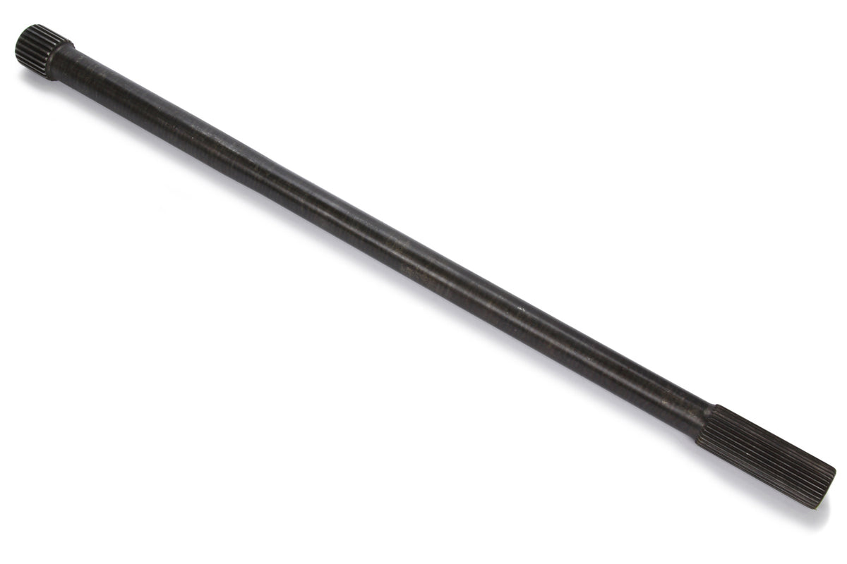 PEM Wide 5 Axle Shaft - 28.5 in Long - 31 Spline Carrier - 24 Spline Drive Flange
