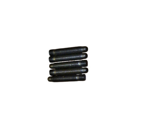 PEM Wheel Stud - 5/8-11 in Thread - 3.75 in Long - Screw-In (Set of 5)
