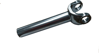 PEM 27 Spline Slip Yoke - 10 in Long - REM Finished - Jerico Transmission