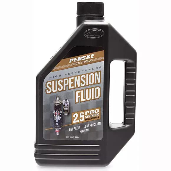 Penske 2.5 WT Pro Synthetic Suspension Fluid - 1 Qt Bottle