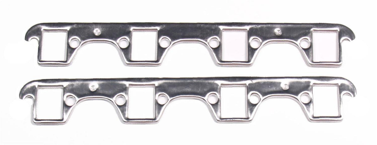Patriot Seal-4-Good Header Gasket - 1.625 x 1.250 in Rectangle Port - Multi-Layered Aluminum - Small Block Ford (Pair)