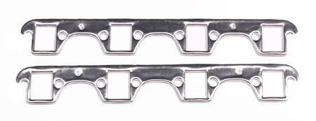 Patriot Seal-4-Good Header Gasket - 1.625 x 1.250 in Rectangle Port - Multi-Layered Aluminum - Small Block Ford (Pair)