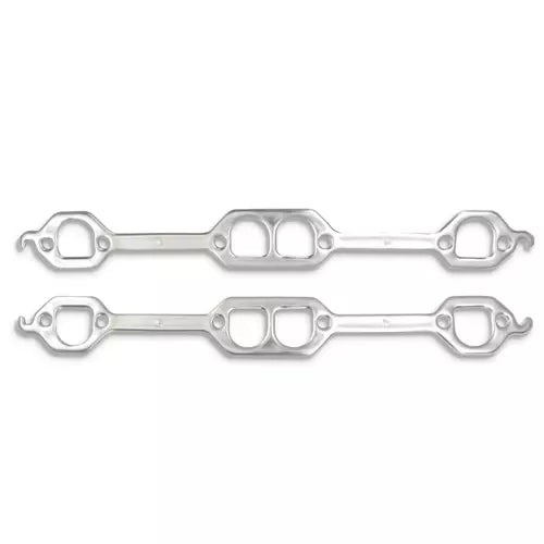 Patriot Seal-4-Good Header Gasket - 1.450 x 1.375 in D Port - Multi-Layered Aluminum - GM LT-Series 1992-97 (Pair)