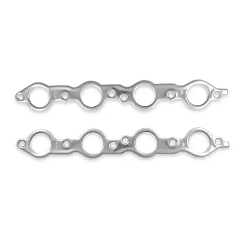Patriot Seal-4-Good Header Gasket - 1.625 in Round Port - Multi-Layered Aluminum - GM LS-Series (Pair)