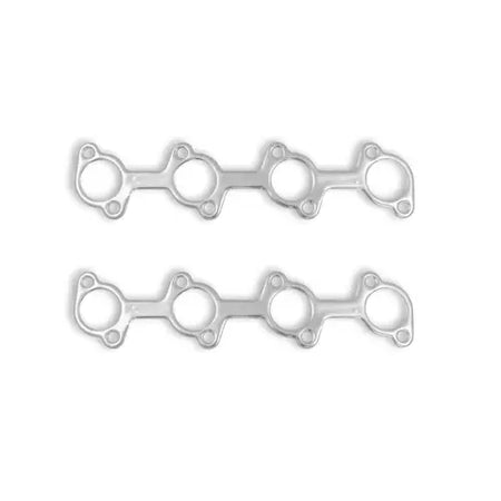 Patriot Seal-4-Good Header Gasket - 1.625 in Round Port - Multi-Layered Aluminum - Ford Modular (Pair)