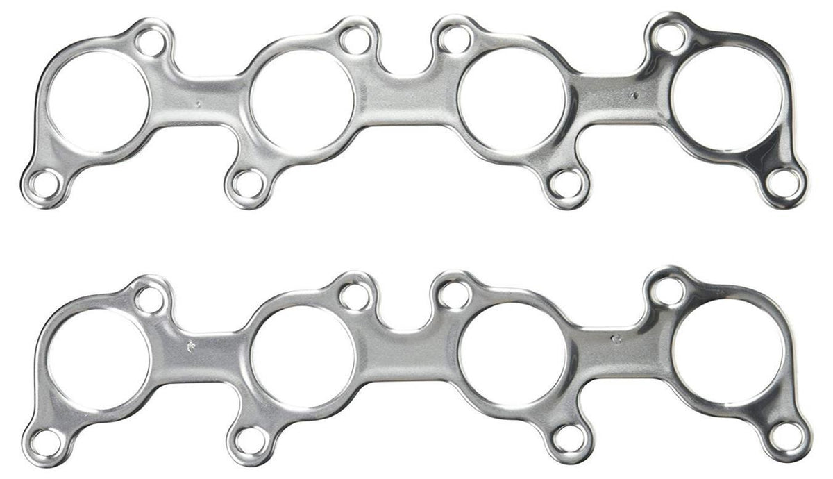 Patriot Seal-4-Good Header Gasket - 1.905 in Round Port - Multi-Layered Aluminum - Ford Coyote (Pair)