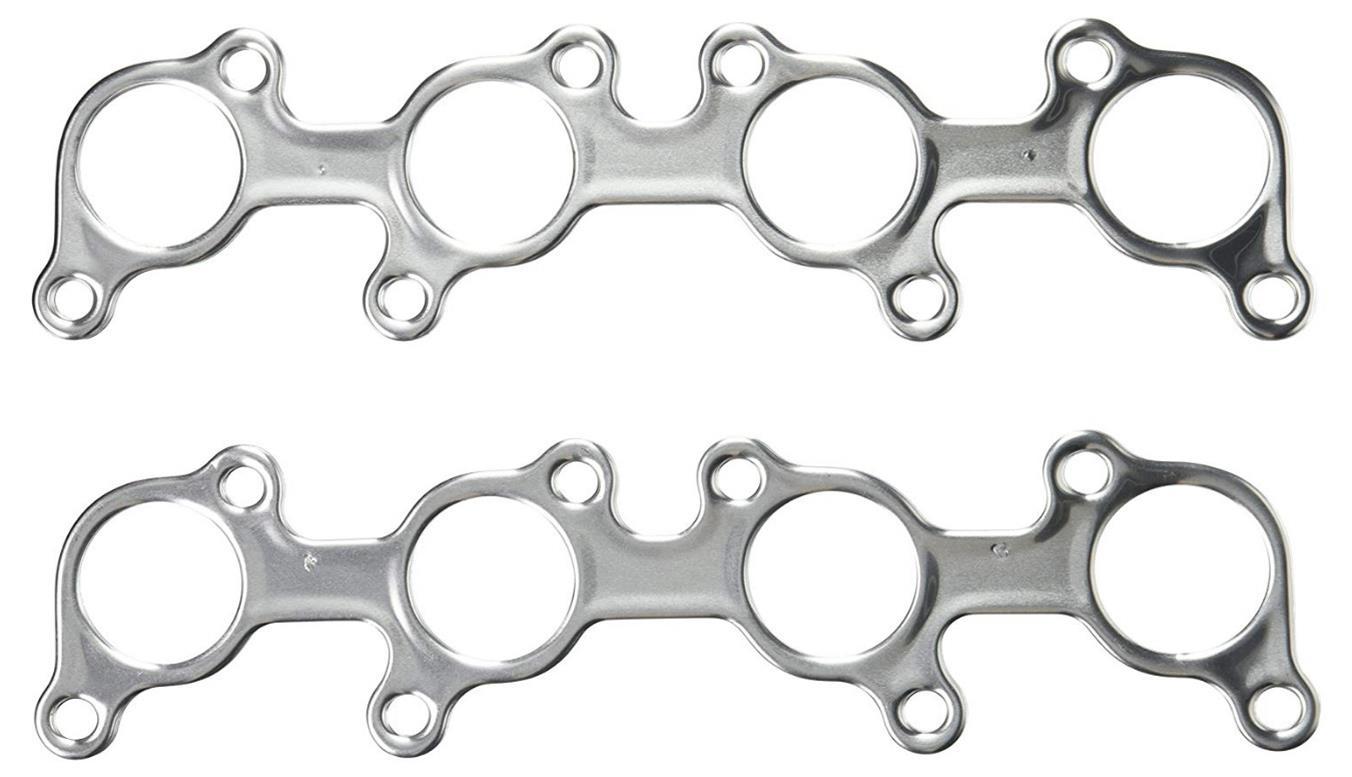 Patriot Seal-4-Good Header Gasket - 1.905 in Round Port - Multi-Layered Aluminum - Ford Coyote (Pair)