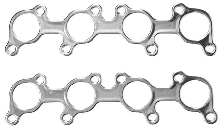 Patriot Seal-4-Good Header Gasket - 1.905 in Round Port - Multi-Layered Aluminum - Ford Coyote (Pair)