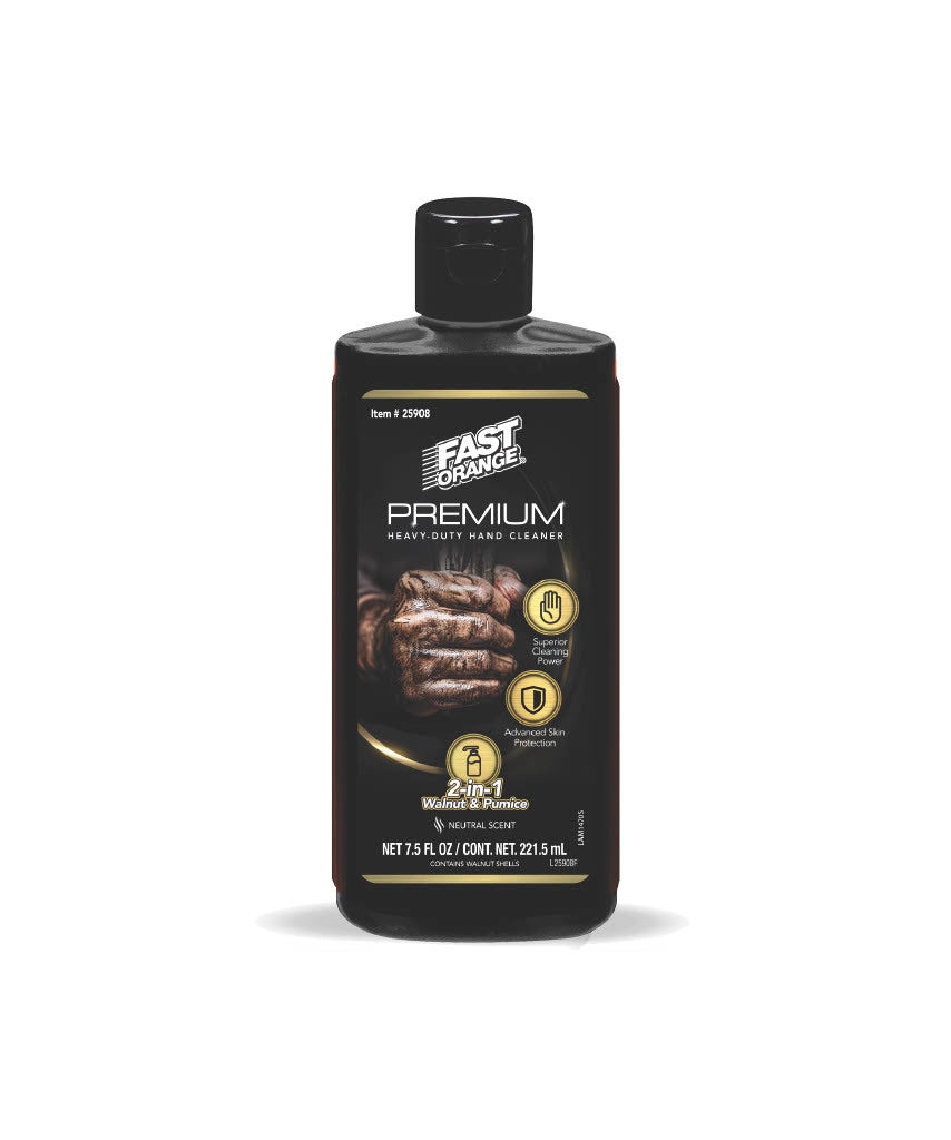 Permatex Fast Orange Premium Hand Cleaner - 7.5 oz Squeeze Bottle