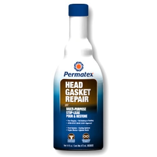 Permatex Head Gasket Repair Stop Leak - 16 oz Bottle