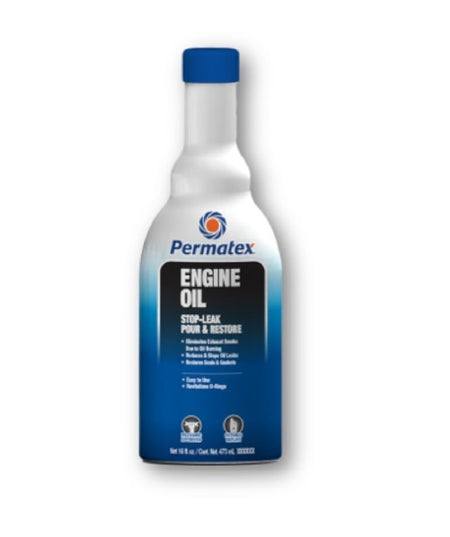 Permatex Engine Oil Stop Leak - 12 oz Bottle
