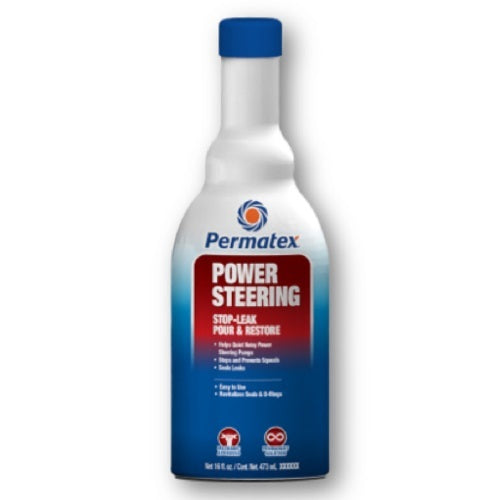 Permatex Stop-Leak Pour and Restore - 13 oz Bottle