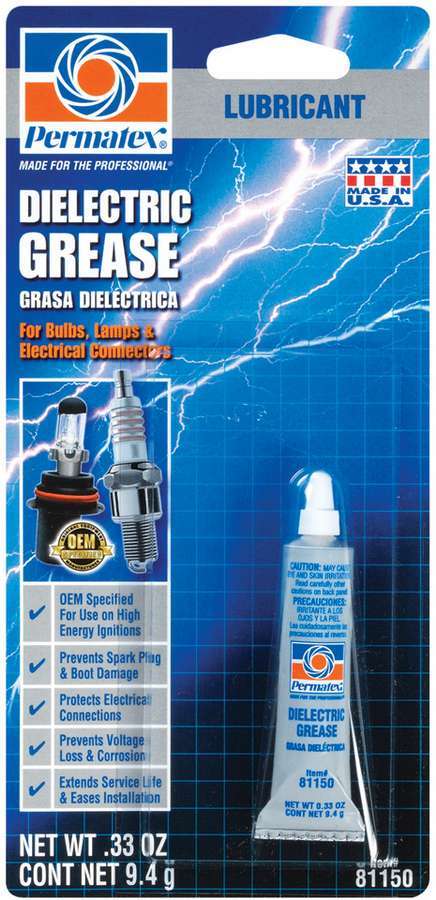 Permatex Dielectric Tune-Up Grease - .33 oz. Tube