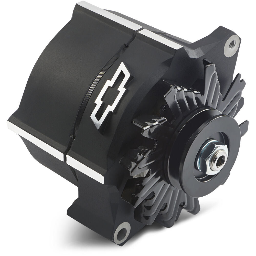 Proform Slant-Edge 1-Wire Alternator - 100 amps - 12V - Crinkle Black 141-146