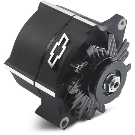Proform Slant-Edge 1-Wire Alternator - 100 amps - 12V - Crinkle Black 141-146