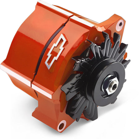 Proform Slant-Edge 1-Wire Alternator - 100 amps - 12V - Orange