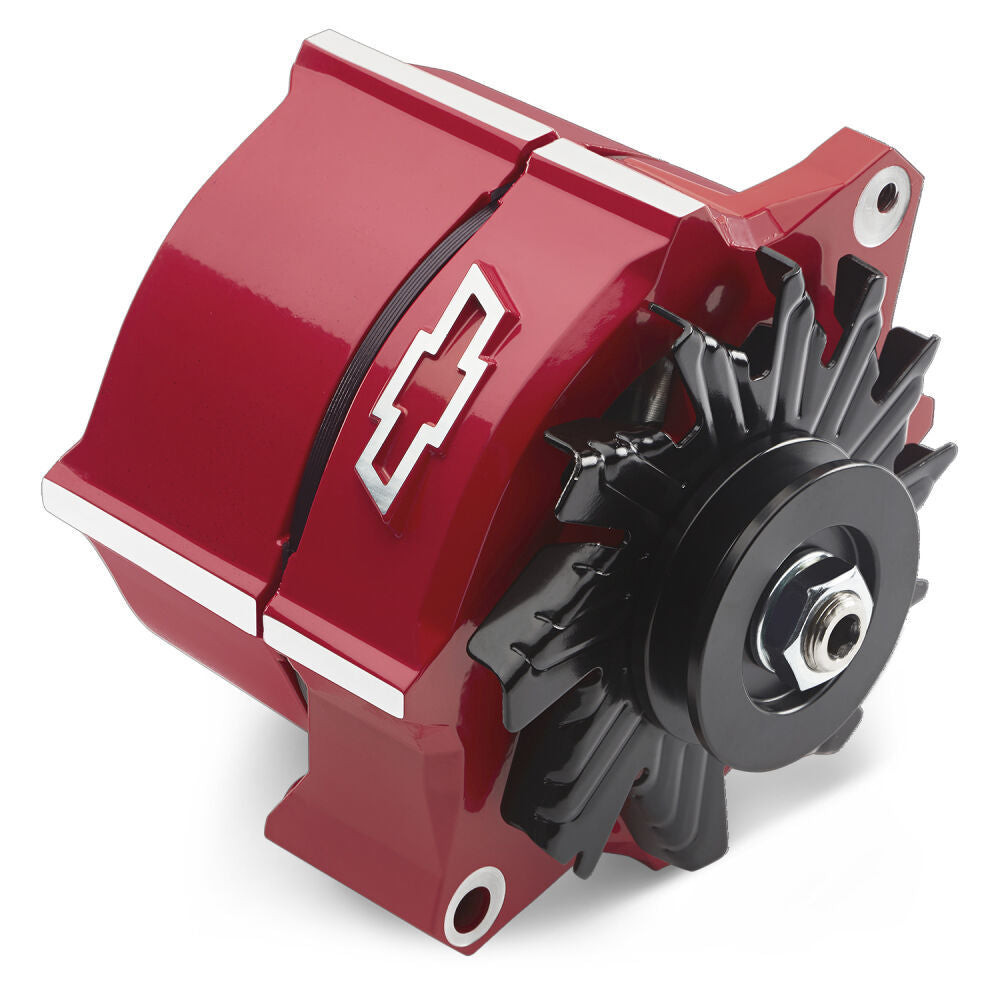 Proform Slant-Edge 1-Wire Alternator - 100 amps - 12V - Red