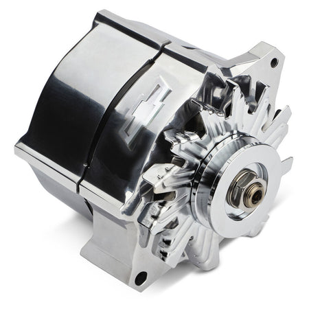 Proform Slant-Edge 1-Wire Alternator - 100 amps - 12V - Polished 141-151