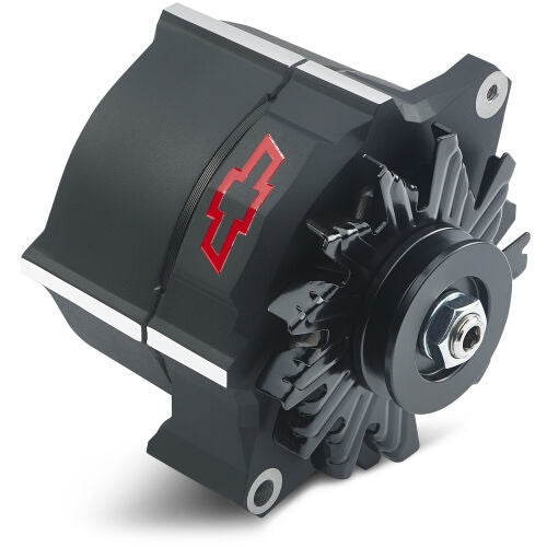 Proform Slant-Edge 1-Wire Alternator - 100 amps - 12V - Crinkle Black 141-152
