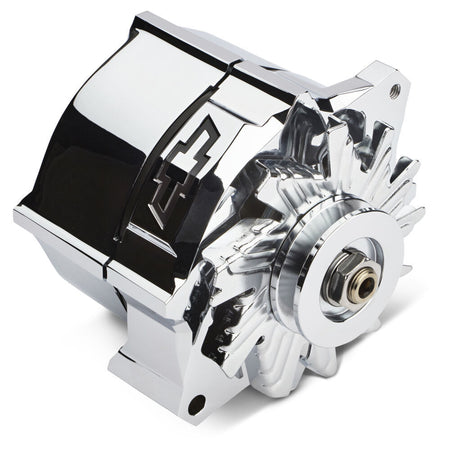 Proform Slant-Edge 1-Wire Alternator - 100 amps - 12V - Chrome 141-154