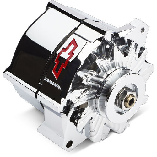 Proform Slant-Edge 1-Wire Alternator - 100 amps - 12V - Chrome 141-155