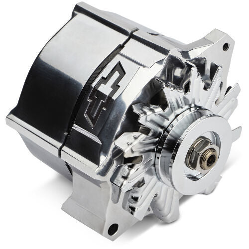 Proform Slant-Edge 1-Wire Alternator - 100 amps - 12V - Polished 141-156