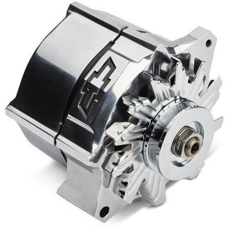 Proform Slant-Edge 1-Wire Alternator - 100 amps - 12V - Polished 141-156