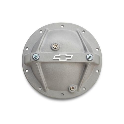 Proform Reinforced Aluminum Differential Cover - 8.2 / 8.5 in - GM 10-Bolt - Gray Crinkle