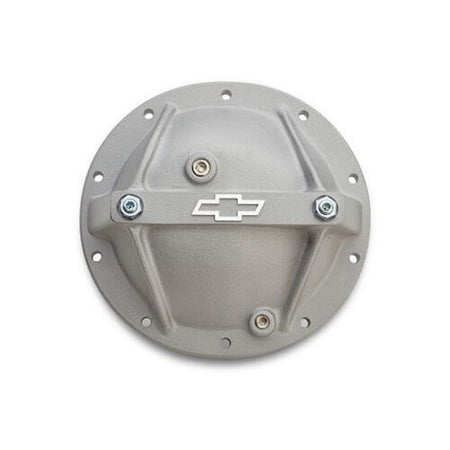Proform Reinforced Aluminum Differential Cover - 8.2 / 8.5 in - GM 10-Bolt - Gray Crinkle