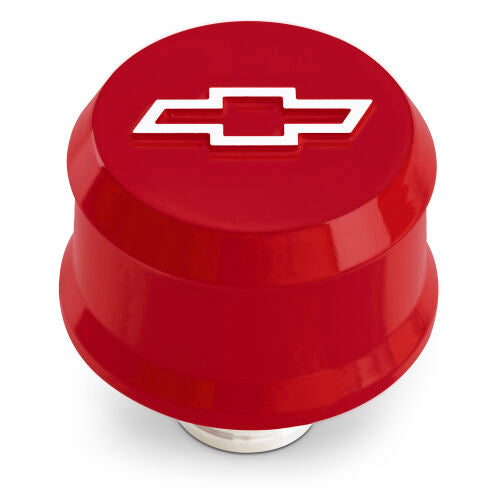 Proform Push-In Slant-Edge Breather - 1-1/4 in Hole - Red