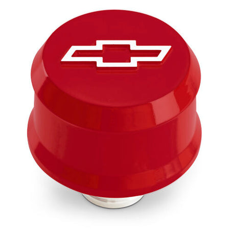 Proform Push-In Slant-Edge Breather - 1-1/4 in Hole - Red