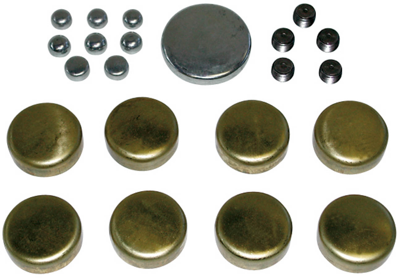 Proform Complete Engine Freeze Plug Kit - Small Block Mopar 