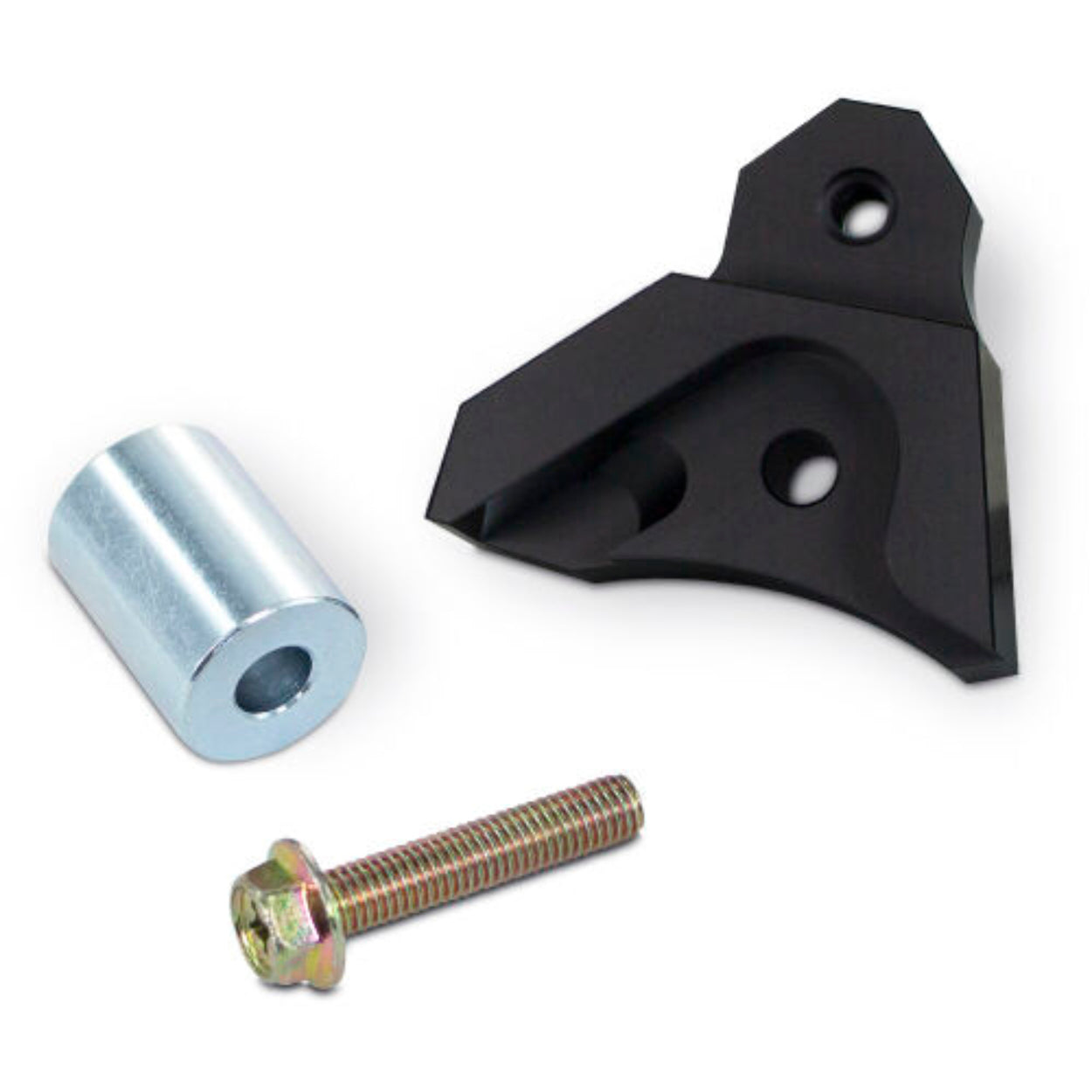 Proform Alternator Bracket Adapter - 10SI Alternator - Black