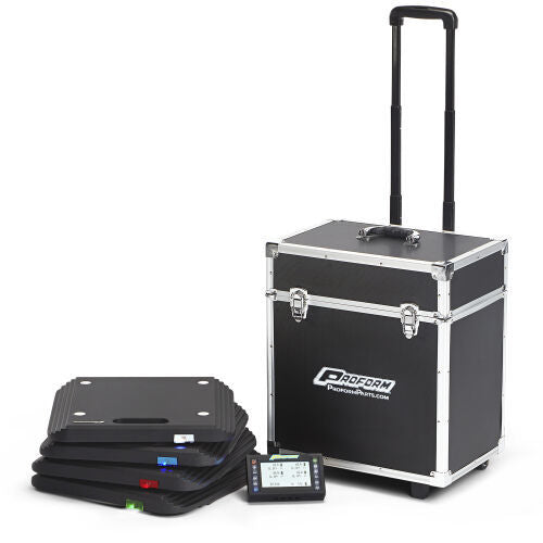 Proform Electric Scale System - 16 in Square - 3500 lb Capacity Per Pad - Wireless